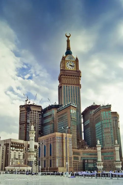 Makkah Tower Image